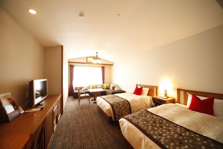 Bedroom 2, Hotel Harvest MADARAO, Shinano