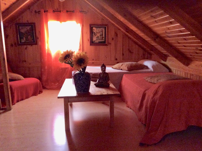 Bedroom 4, Apartamentos la Jayma del Arte, Huesca