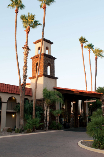 Exterior & Views 2, DoubleTree Suites by Hilton Tucson - Williams Center, Pima