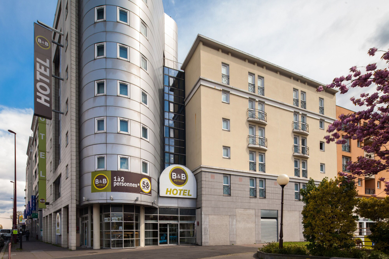 Exterior & Views 2, B&B HOTEL Paris Est Bondy, Seine-Saint-Denis