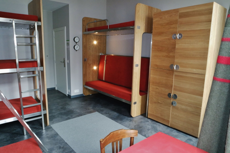 Bedroom 4, Train Hostel, Bruxelles