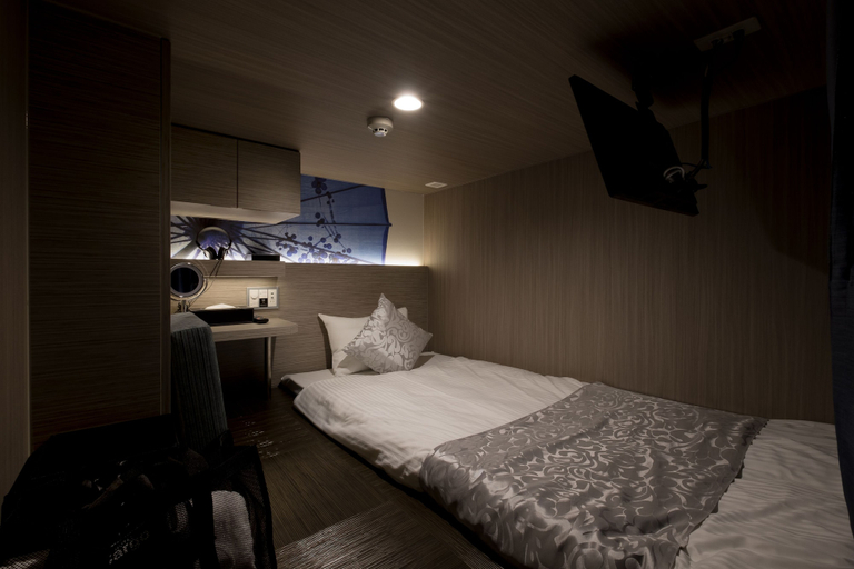 Bedroom 5, HOTEL Cargo Shinsaibashi, Osaka