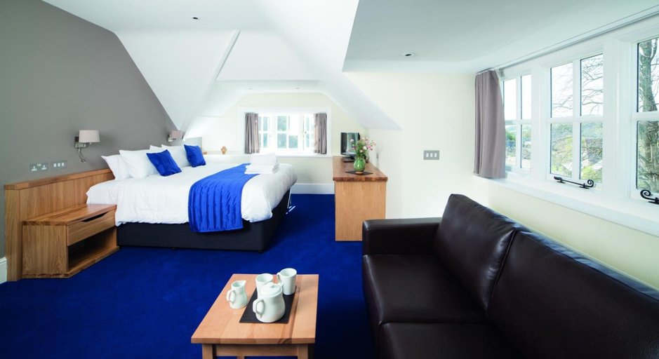 Bedroom 2, Northgate House, Devon