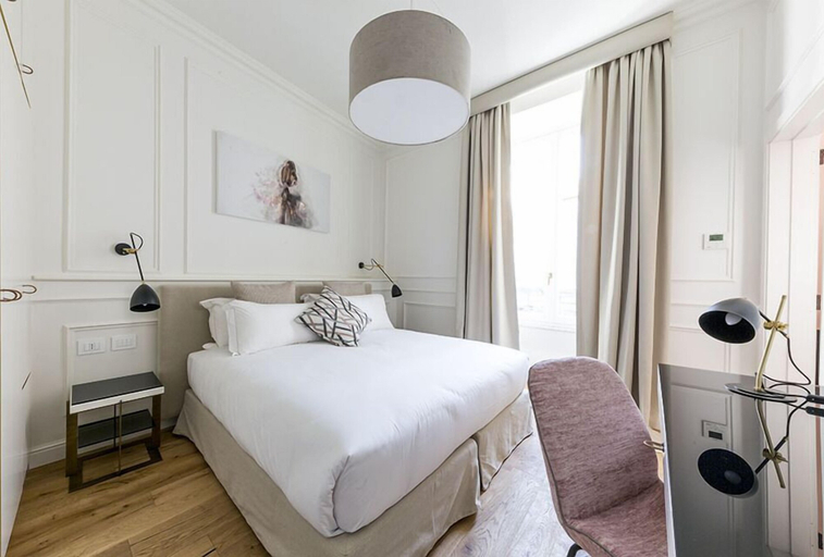 Bedroom 5, Parisii Luxury Relais Rome, Roma