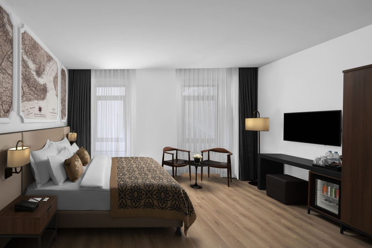Bedroom 4, Akka Suites Taksim, Beyoğlu