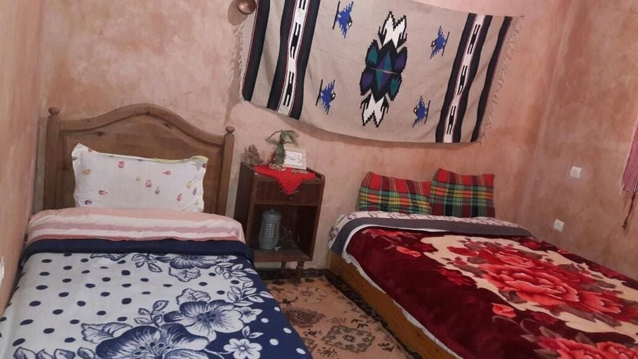 Bedroom 3, Maison D'hotes La Kasbah, Ouarzazate