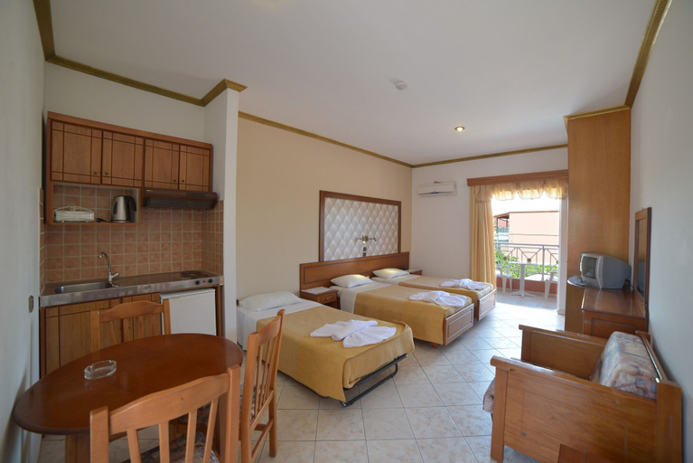 Bedroom 4, Angelina Hotel & Apartments, Ionian Islands
