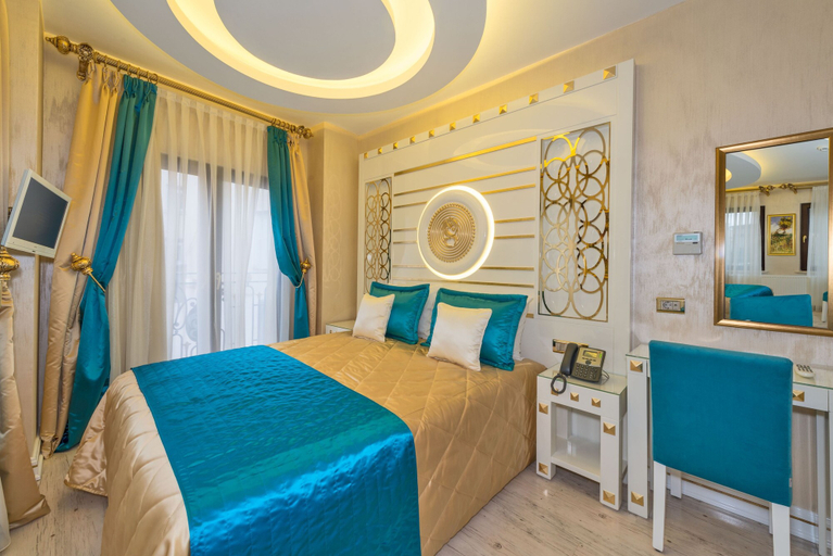 Bedroom 3, The Million Stone Hotel - Special Class, Fatih