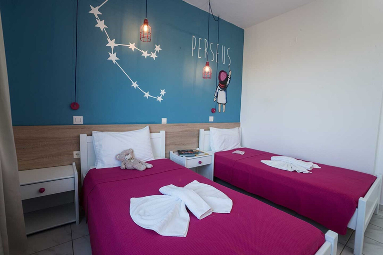 Bedroom 5, Paradisio Baby and Kinder Hotel, Crete