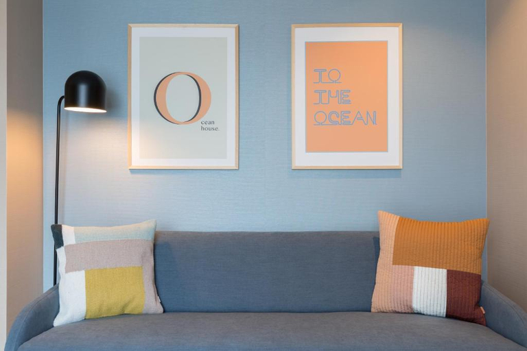 Bedroom 3, Ocean House Scheveningen, The Hague
