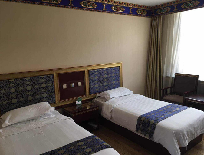Bedroom 3, Overseas Tibetan Hotel, Gannan Tibetan