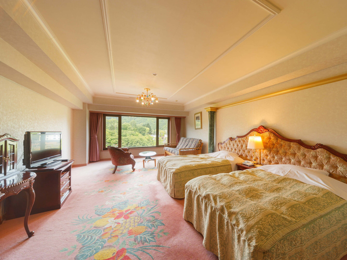 Bedroom 3, Jozankei View Hotel, Sapporo