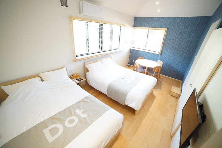 Bedroom 3, Dot Hostel & Bar, Fujikawaguchiko