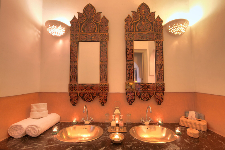Bathroom 5, Dar Lalla F'dila, Marrakech