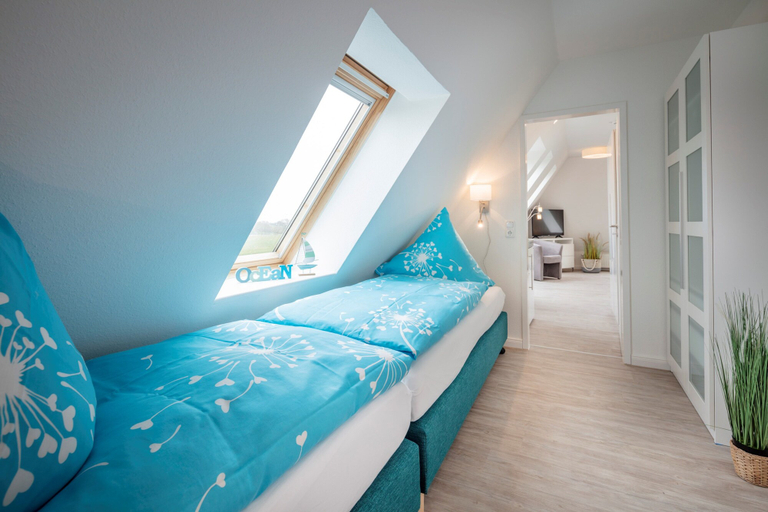Bedroom 4, HofHotel Krähenberg, Ostholstein