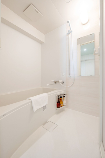Bathroom 4, Hotel Haabesu Okinawa, Urasoe
