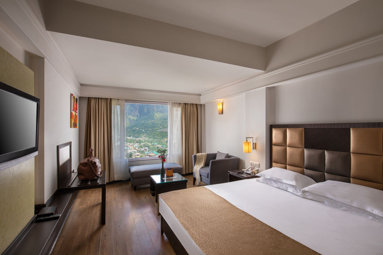 Bedroom 3, Apple Country Resorts - A Vegetarian Place, Kullu