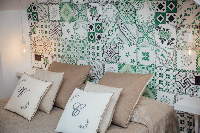 Bedroom 4, Villa Carolina Country House, Napoli