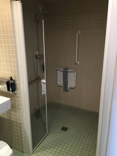 Bathroom 4, Hotel du Casino, Seine-Maritime