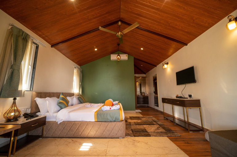 Bedroom 4, Nirvana Eco & Agro Resort, Satara