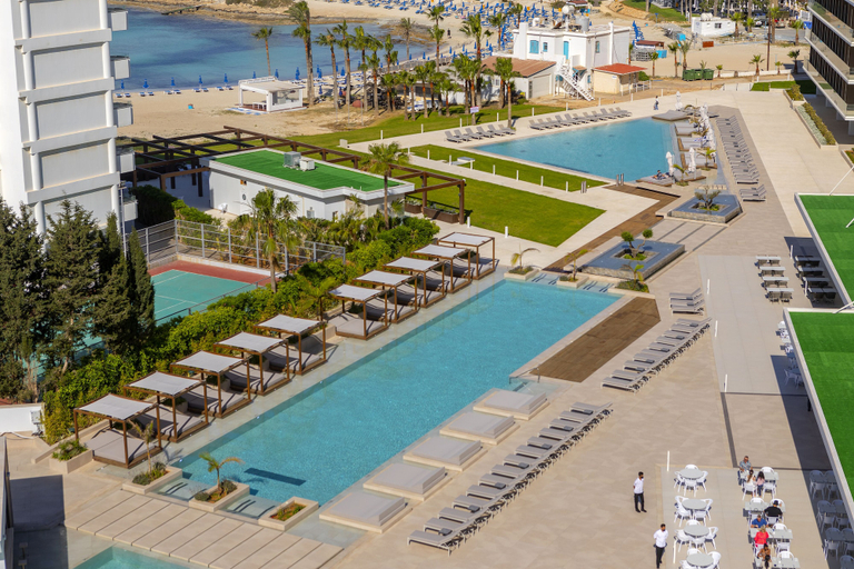 Exterior & Views 2, Chrysomare Beach Hotel and Resort