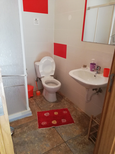 Bathroom, Quinta Sul America, Moimenta da Beira