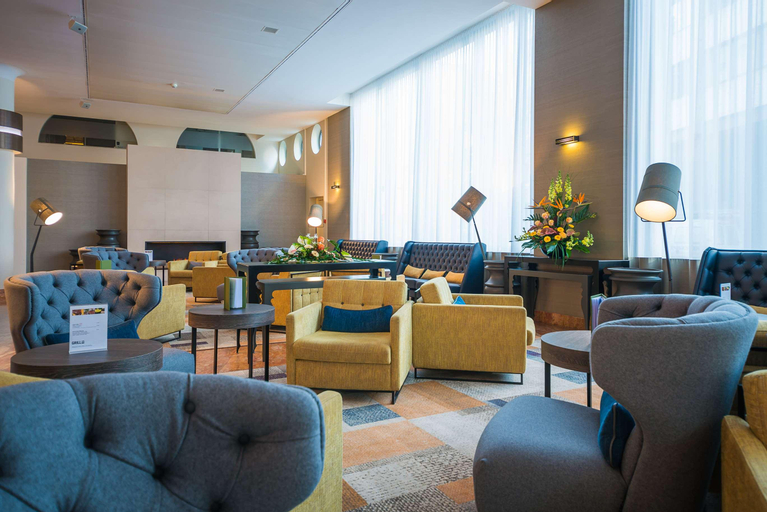 Public Area 3, Basel Marriott Hotel, Basel