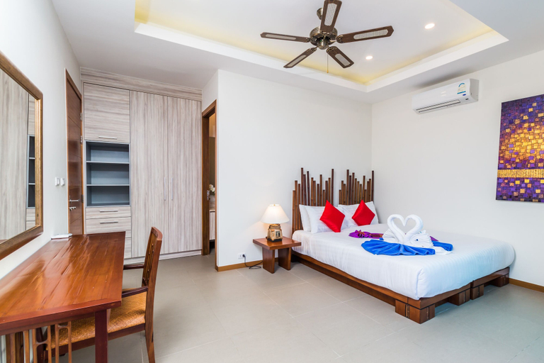 Bedroom 2, Ka Villas by Lofty, Phuket Island