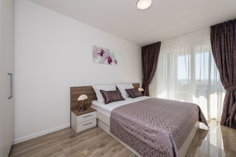 Bedroom 3, Apartments with Pool Villa Zora, Novalja