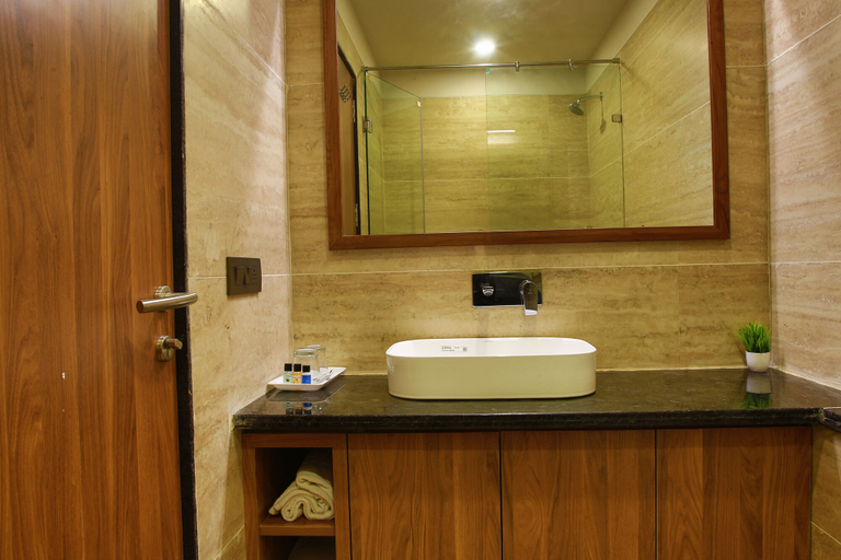 Bathroom 4, Hotel Rock Regency Mount Abu - A Boutique Rodetel, Sirohi
