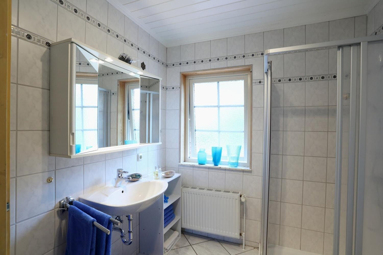 Bathroom, Seehus Ostsee, Plön
