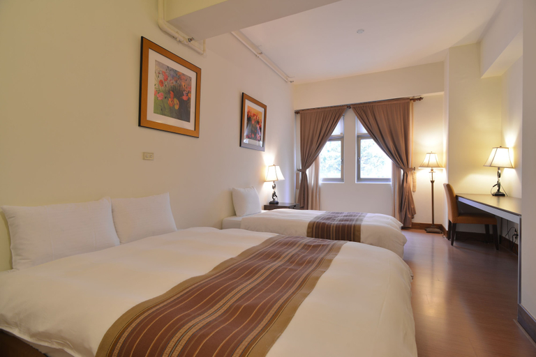 Bedroom 3, Yago Lodge, New Taipei City