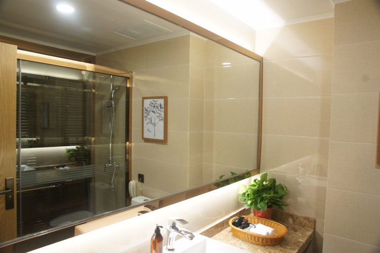 Bathroom 4, Manchen Hotel, Xi'an
