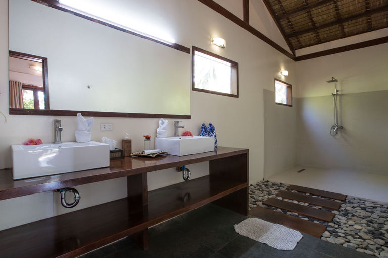 Bathroom 5, Last Frontier Beach Resort - Adults Only, El Nido