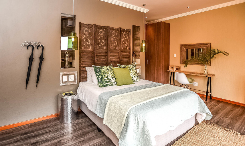 Bedroom 4, Bambuu Lakeside Lodge, Ehlanzeni