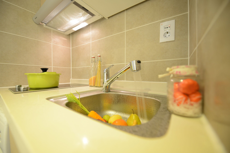 Bathroom 3, Hotel Graytone Dunsan, Daedeok