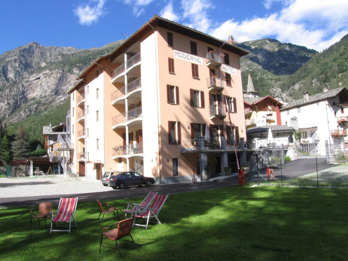 Exterior & Views 2, Residence Hotel Moderno, Aosta