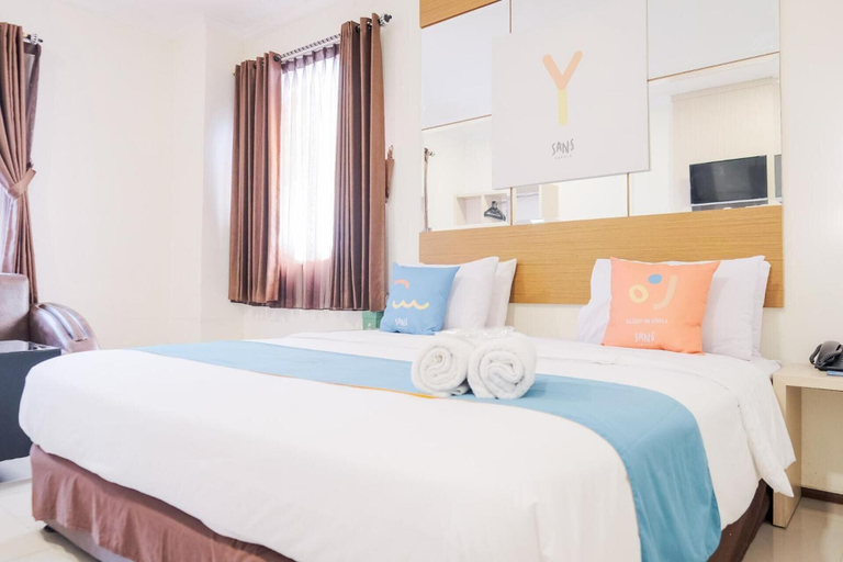 Bedroom 3, Hotel Fiducia Serpong, Tangerang