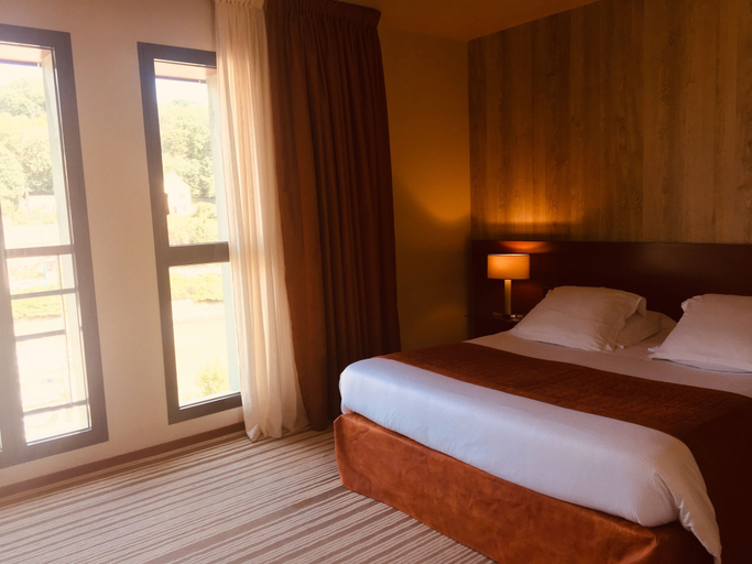 Bedroom 3, Hotel du Casino, Seine-Maritime