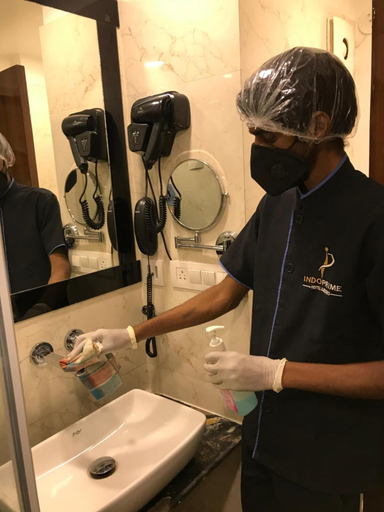 Bathroom 4, Hotel Indo Prime, Jaipur