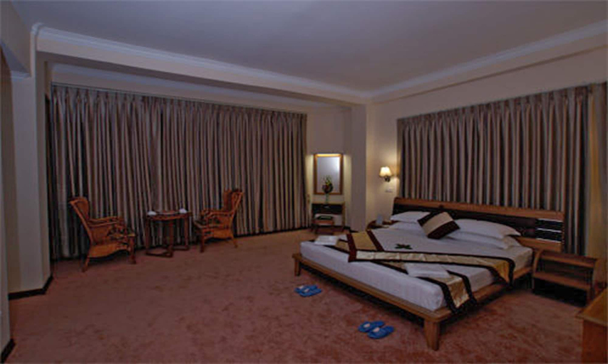 Bedroom 3, Oattara Thiri Hotel, Yamethin