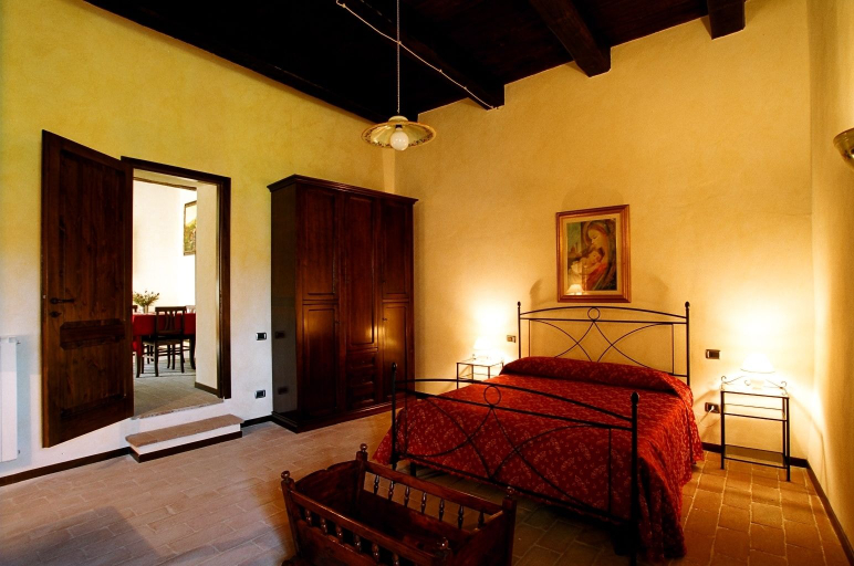 Bedroom 2, Agriturismo Castello Di Pupaggi, Perugia
