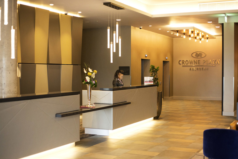Public Area, Crowne Plaza ABERDEEN AIRPORT, Aberdeen