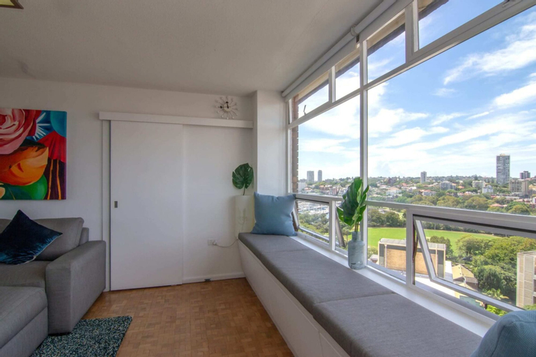 Exterior & Views 5, Bright 1 Bedroom Studio With Amazing City Views, Sydney