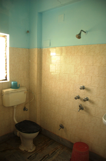 Bathroom 3, Hotel Deepak, South 24 Parganas
