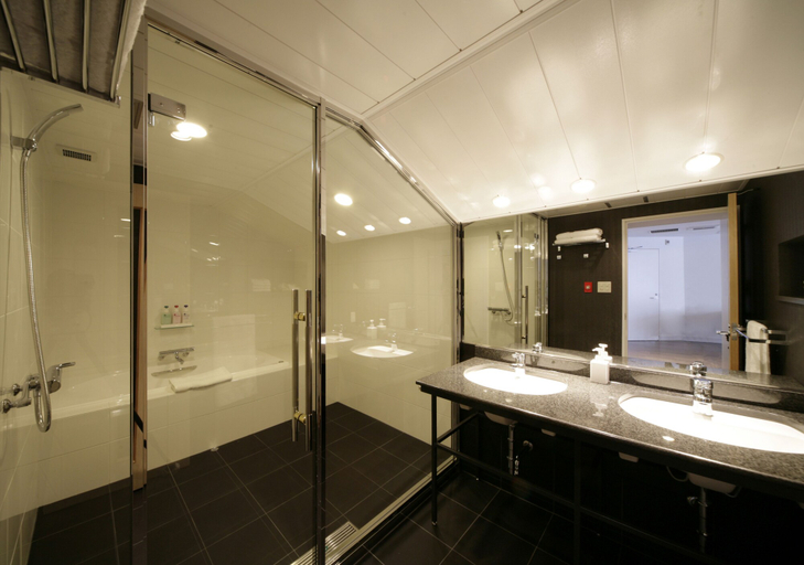 Bathroom 3, The Ridge Hotel & Apartments, Hakuba