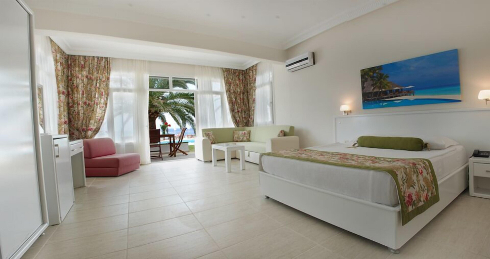 Bedroom 5, Hotel Palm Beach Arsuz, İskenderun
