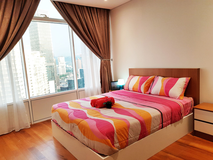Bedroom 3, Luxury Apartment near KLCC & City Center, Kuala Lumpur