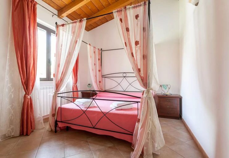 Bedroom 4, Agriturismo Sole Luna, Perugia
