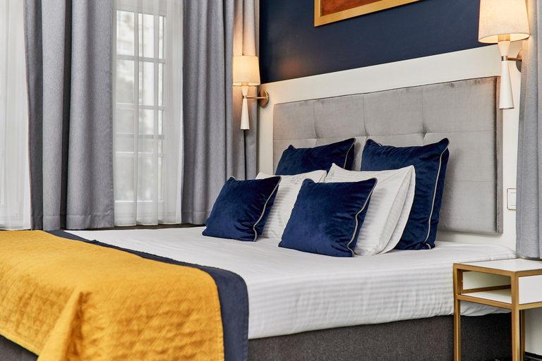 Bedroom 2, Hotel Villa Art Novis Wrocław Centrum, Środa Śląska
